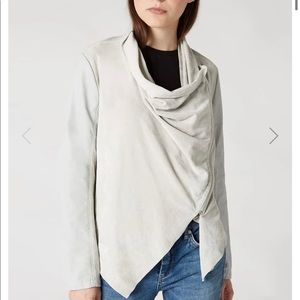 Blank NYC Get Your Roots Done draped jacket